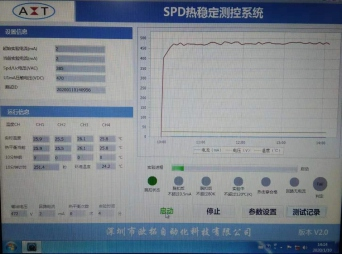 交流SPD熱穩(wěn)定測試儀